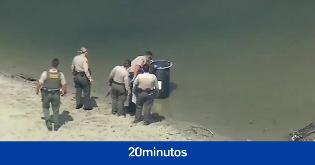 Encuentran un cadáver dentro de un barril en una playa de Malibú