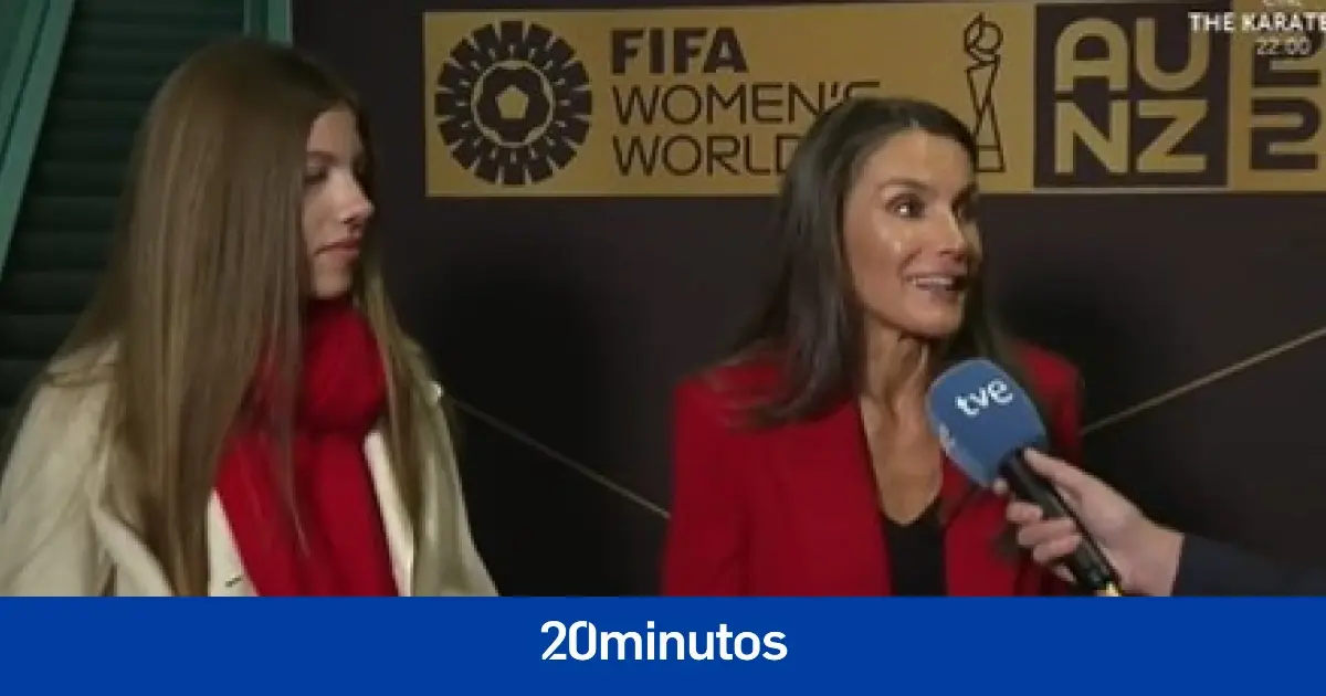«Es muy emocionante estar aquí, son unas campeonas» «Es muy emocionante estar aquí, son unas campeonas»
