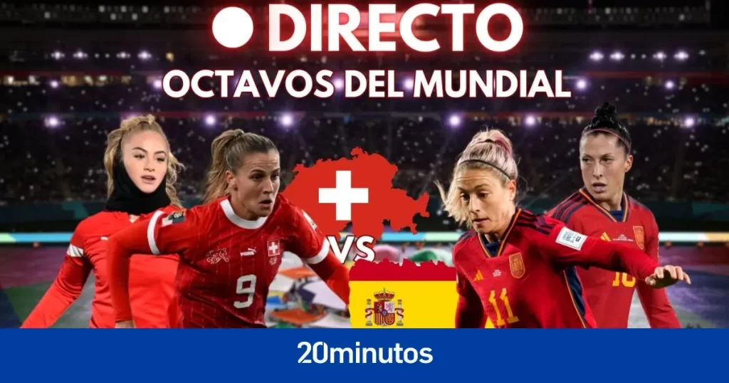 España, en directo: última hora de la selección en los octavos de final del Mundial femenino