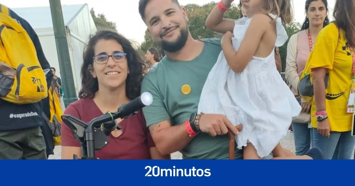Ester, la joven española que ha contado su cambio de vida radical en la JMJ tras casi morir por la droga: «Dios vino a buscarme»
