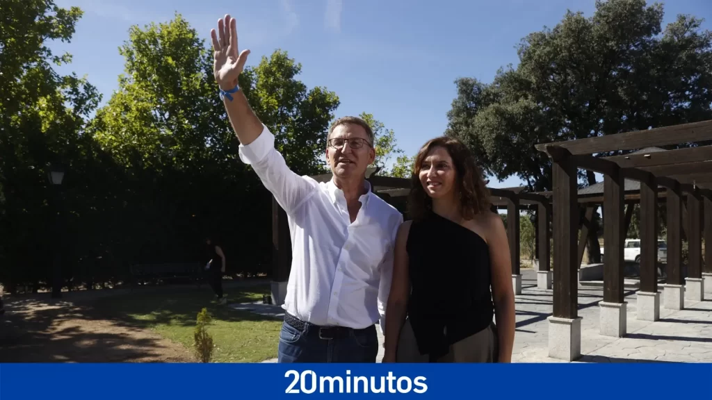Feijóo se postula como «alternativa al chantaje de los independentistas» y denuncia que Sánchez busca «un pacto anti-Estado» Feijóo se postula como «alternativa al chantaje de los independentistas» y denuncia que Sánchez busca «un pacto anti-Estado»