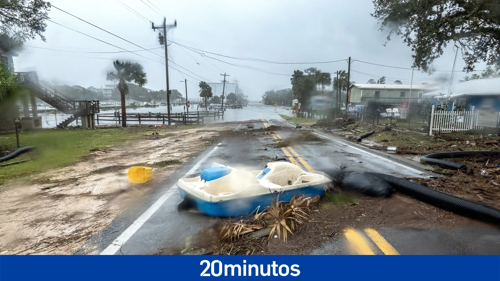 Fotos: Las imágenes más impactantes del catastrófico huracán Idalia en América