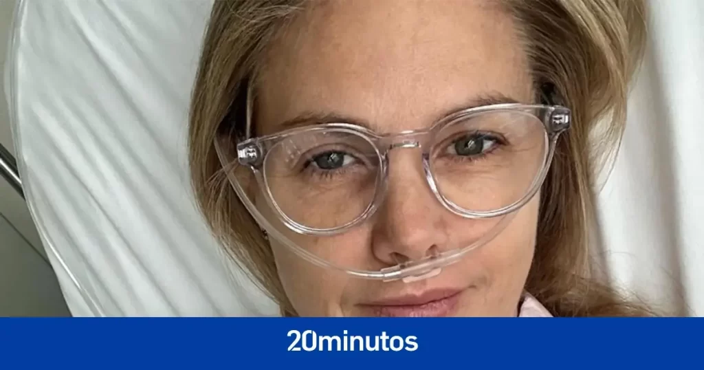 Genoveva Casanova sale a caminar al Retiro tras sufrir un infarto pulmonar