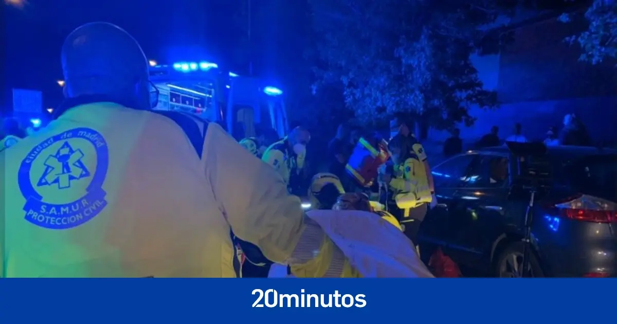 Herido muy grave un hombre tras ser apuñalado con afectación en corazón y pulmón en Puente de Vallecas