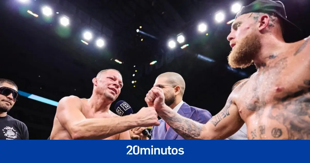 Jake Paul vence a Nate Diaz por decisión y se abre la puerta a una pelea de MMA Jake Paul vence a Nate Diaz por decisión y se abre la puerta a una pelea de MMA
