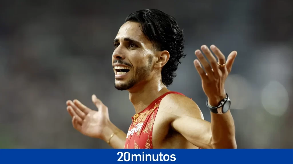 Katir roza la gloria y se cuelga la plata del 5.000 en el Mundial de Budapest