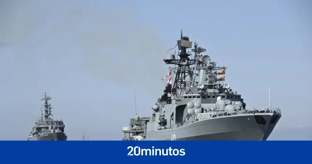 La Armada rusa despliega su Escudo Oceánico en el mar Báltico con más de 30 buques y 6.000 efectivos La Armada rusa despliega su Escudo Oceánico en el mar Báltico con más de 30 buques y 6.000 efectivos