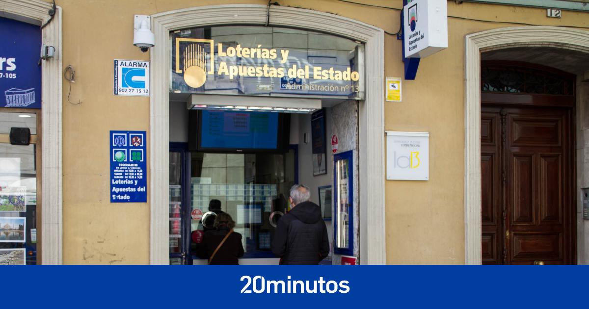 La Bonoloto deja un nuevo millonario con un premio de más de un millón de euros