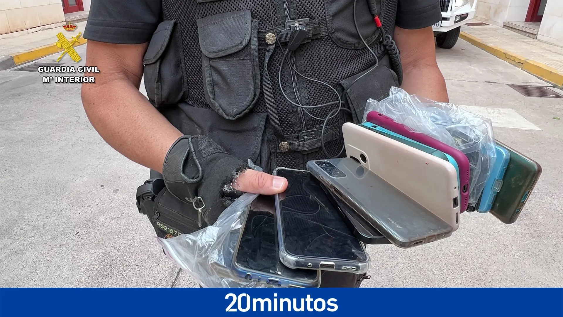 La Guardia Civil detiene a siete personas por sustraer móviles en la celebración del Cipotegato de Tarazona