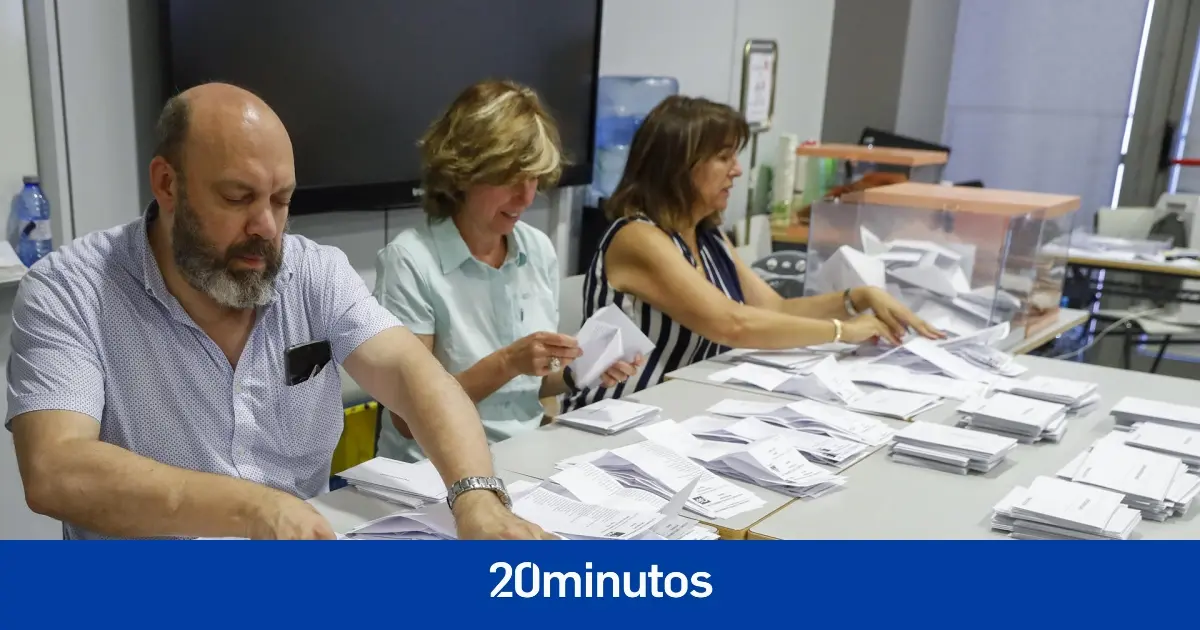 La Junta Electoral Central rechaza la petición del PSOE de recontar el voto nulo de Madrid La Junta Electoral Central rechaza la petición del PSOE de recontar el voto nulo de Madrid