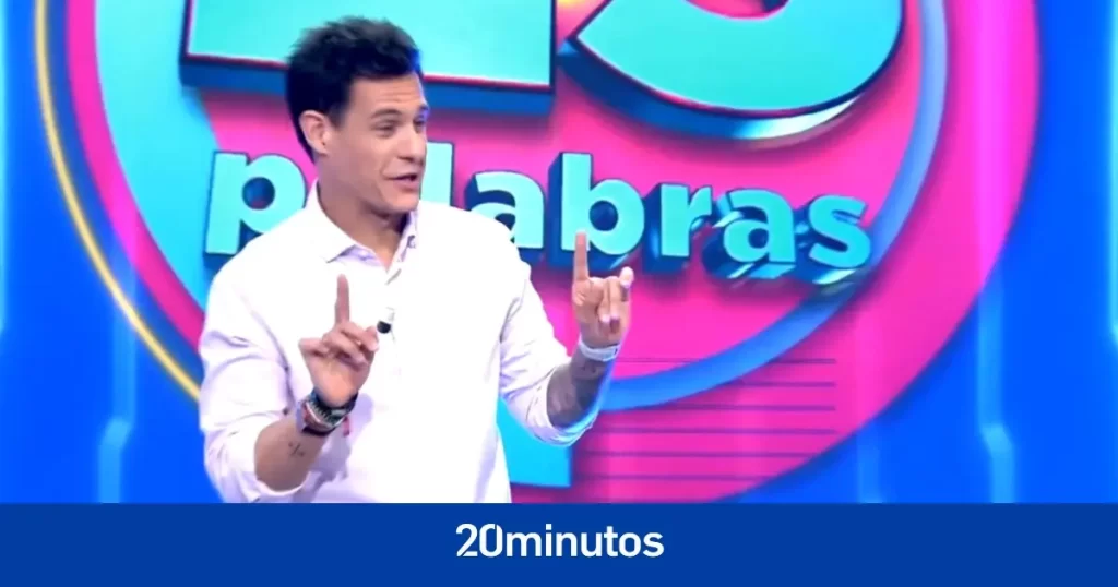 La advertencia de Christian Gálvez a Juan Dávila en ’25 palabras’: «Yo no me desvisto» La advertencia de Christian Gálvez a Juan Dávila en ’25 palabras’: «Yo no me desvisto»