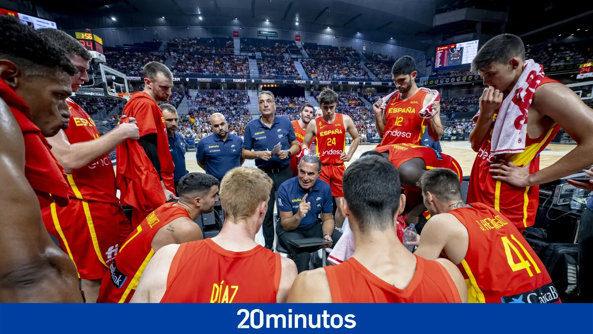 La ‘fórmula de oro’ de Scariolo ante el reto de su tercer título europeo o mundial seguido