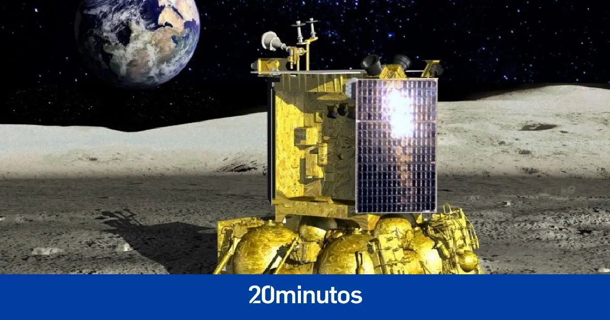 La misión rusa a la Luna fracasa y su responsable científico es hospitalizado de urgencia