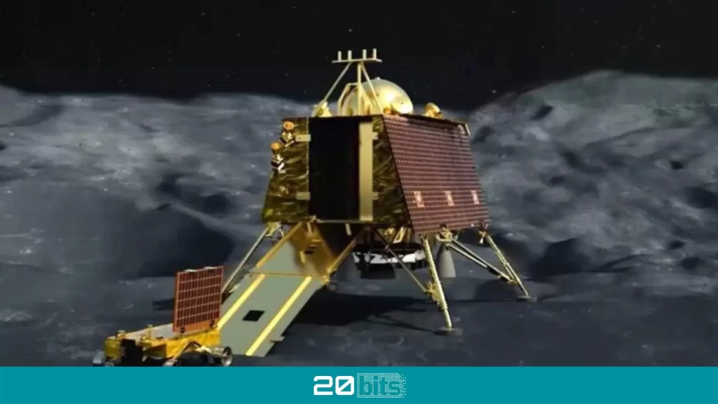 La sonda Chandrayaan-3 de India está a punto de realizar un histórico aterrizaje en la Luna