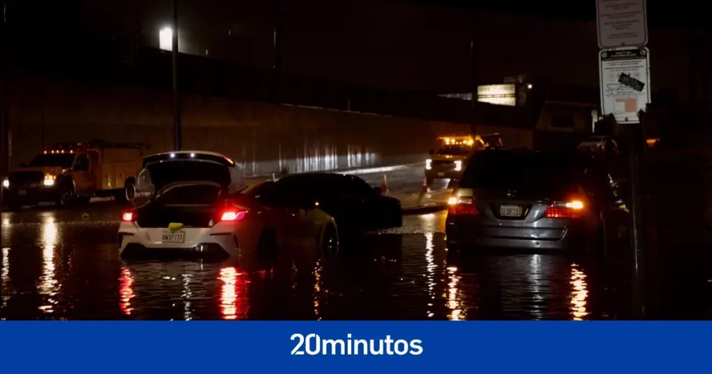 La tormenta tropical Hilary azota al suroeste de EEUU con graves inundaciones y 25 millones de personas en alerta