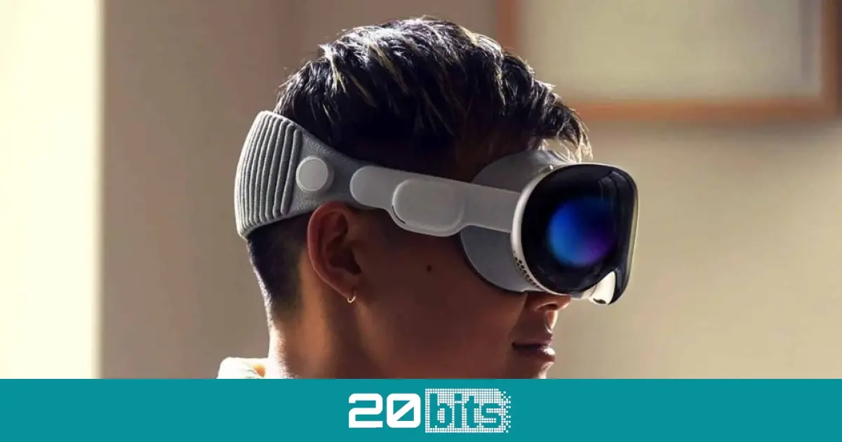 Las gafas Apple Vision Pro podrían tener más capacidad de almacenamiento que un iPhone