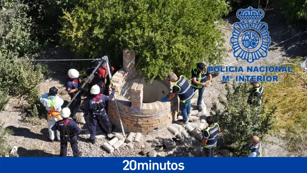 El cuerpo de la mujer hallada en un pozo en Jerez estaba desmembrado y podría tratarse de una iraní desaparecida hace dos meses