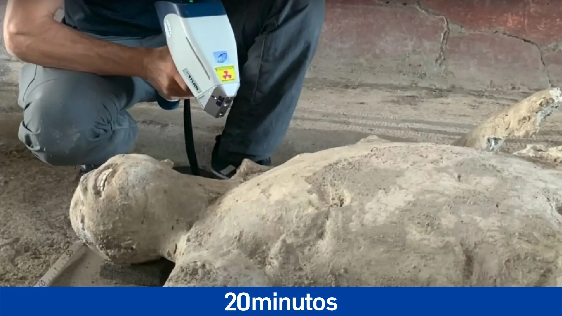 Los habitantes de Pompeya murieron asfixiados tras la erupción del Vesubio Los habitantes de Pompeya murieron asfixiados tras la erupción del Vesubio