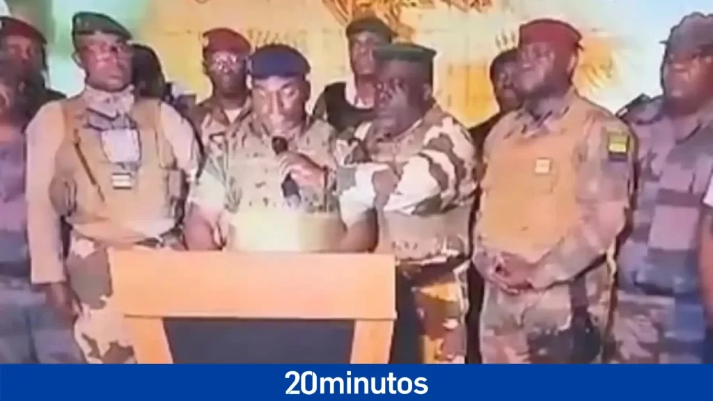 Los militares toman el poder en Gabón tras el triunfo electoral de Bongo