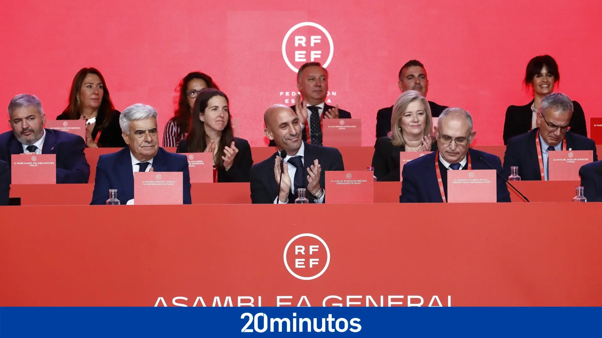Los presidentes de las territoriales de la RFEF le piden a Rubiales que dimita por sus «inaceptables comportamientos»