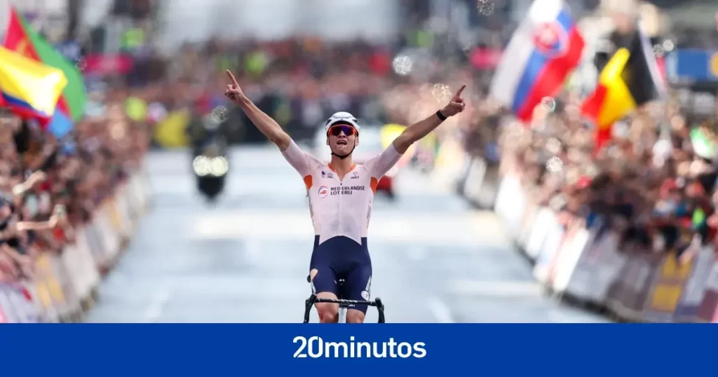Mathieu van der Poel hace historia en el Mundial de Glasgow