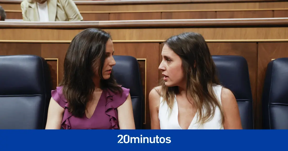 Montero y Belarra tachan de «violencia sexual» el beso de Rubiales a la jugadora Jenni Hermoso: «Solo sí es sí»