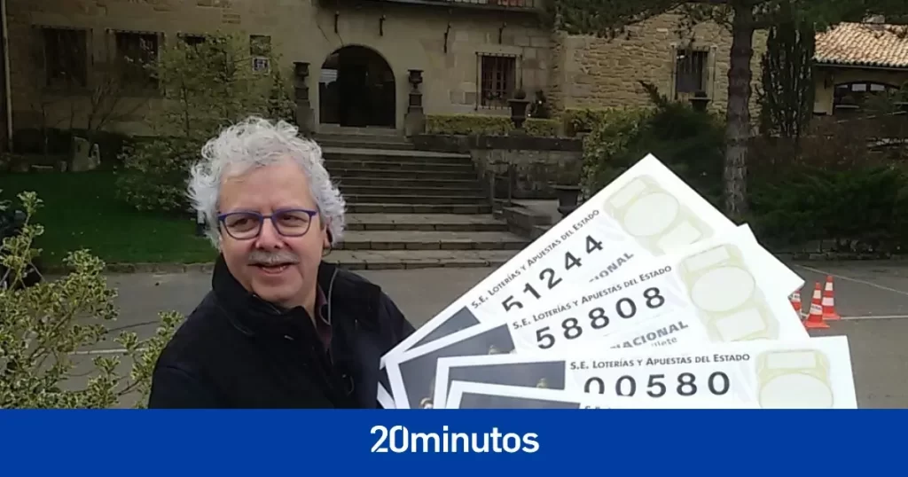 Muere Xavier Gabriel, dueño de La Bruixa d’Or y pionero de la venta online de lotería