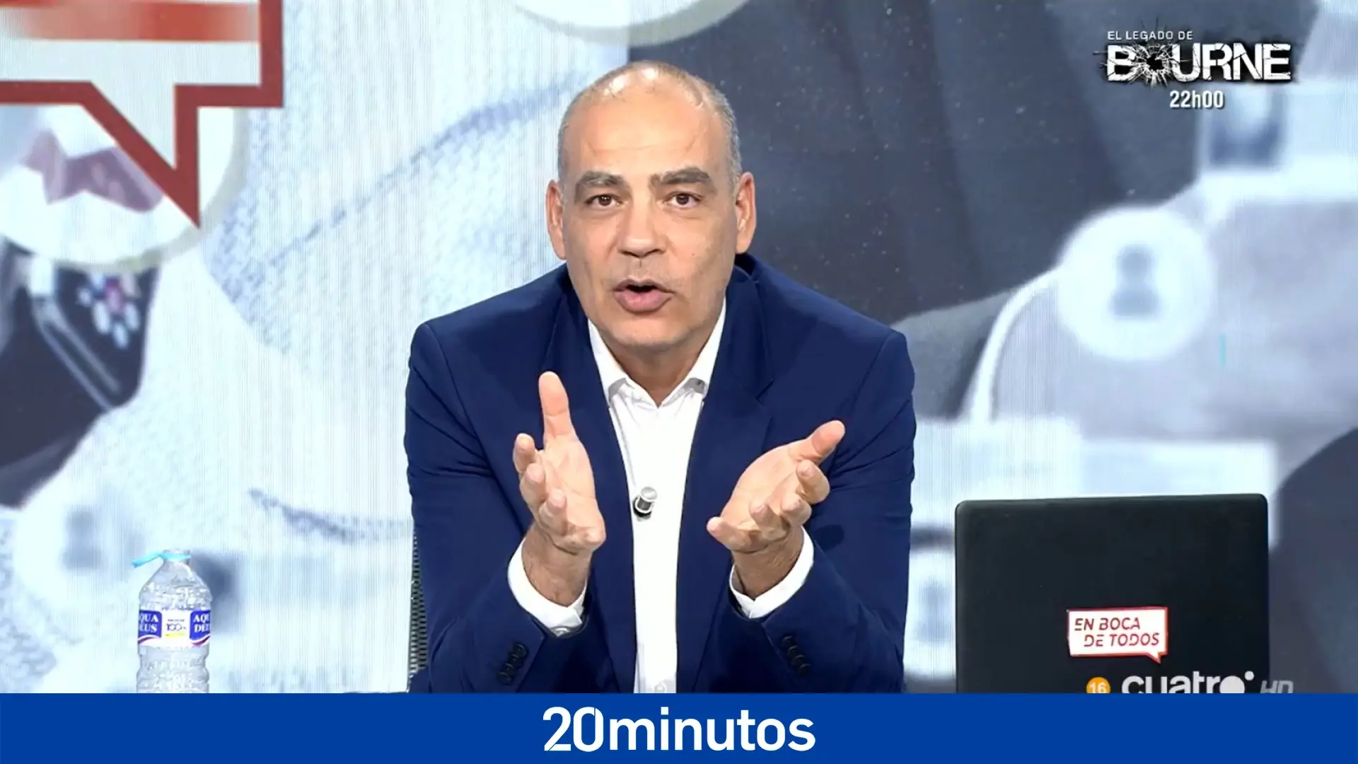 Nacho Abad se despide como presentador de ‘En boca de todos’ y anuncia el cambio de horario del programa