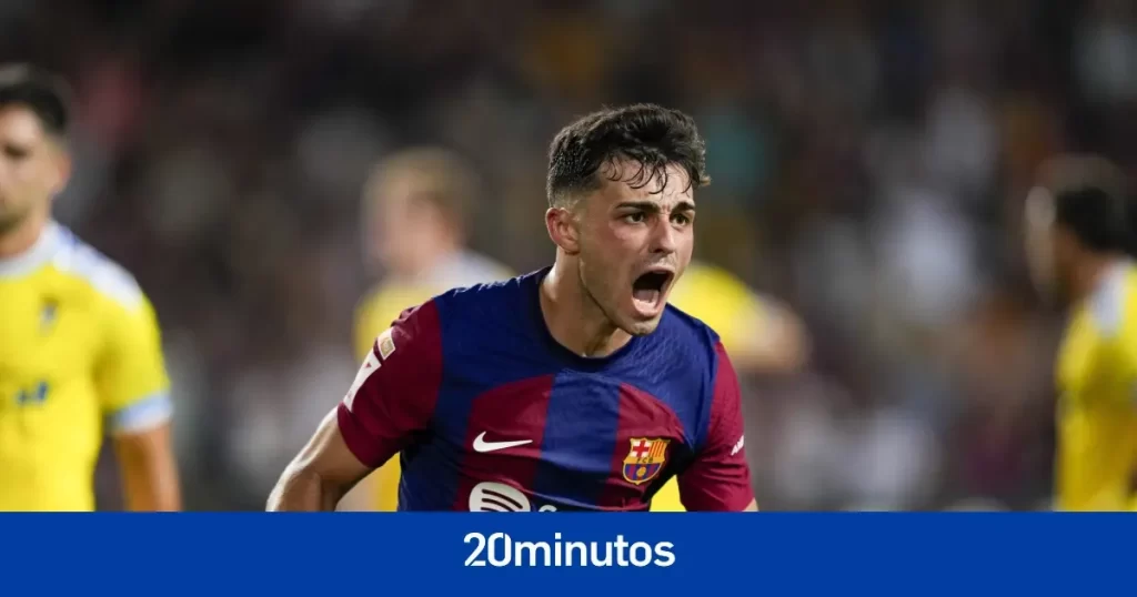 Pedri rescata al Barça frente al Cádiz en los últimos minutos