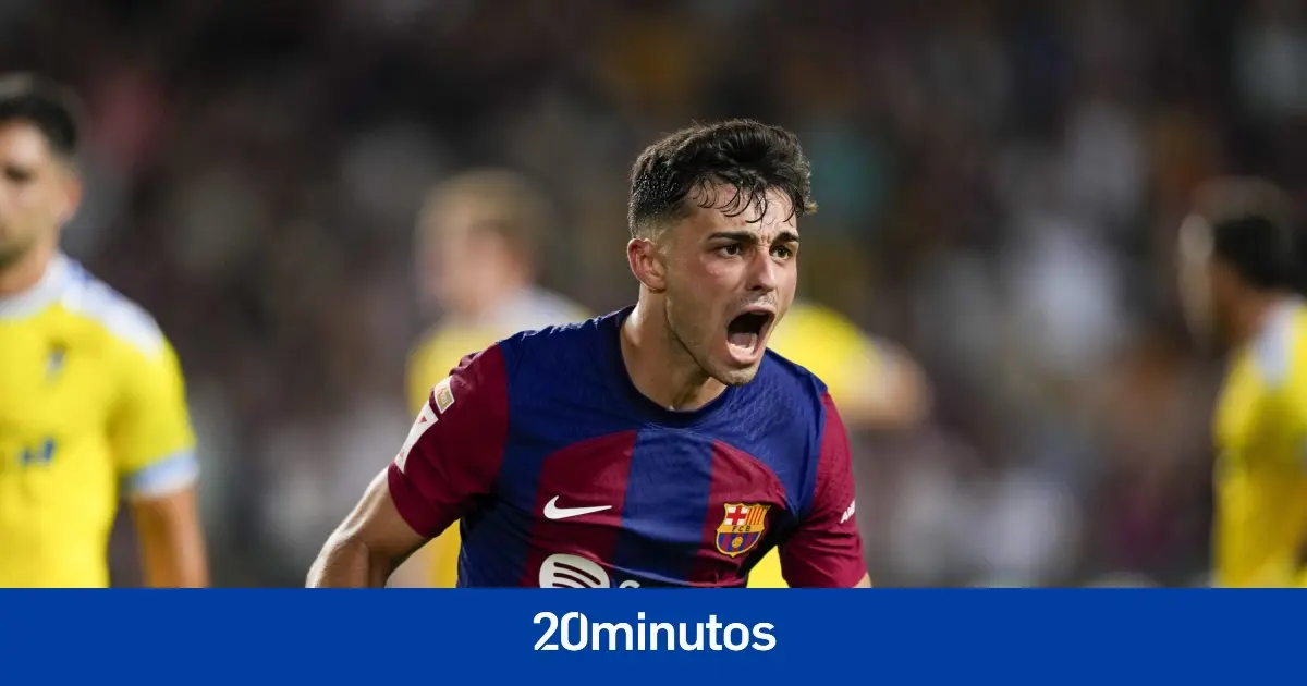 Pedri rescata al Barça frente al Cádiz en los últimos minutos