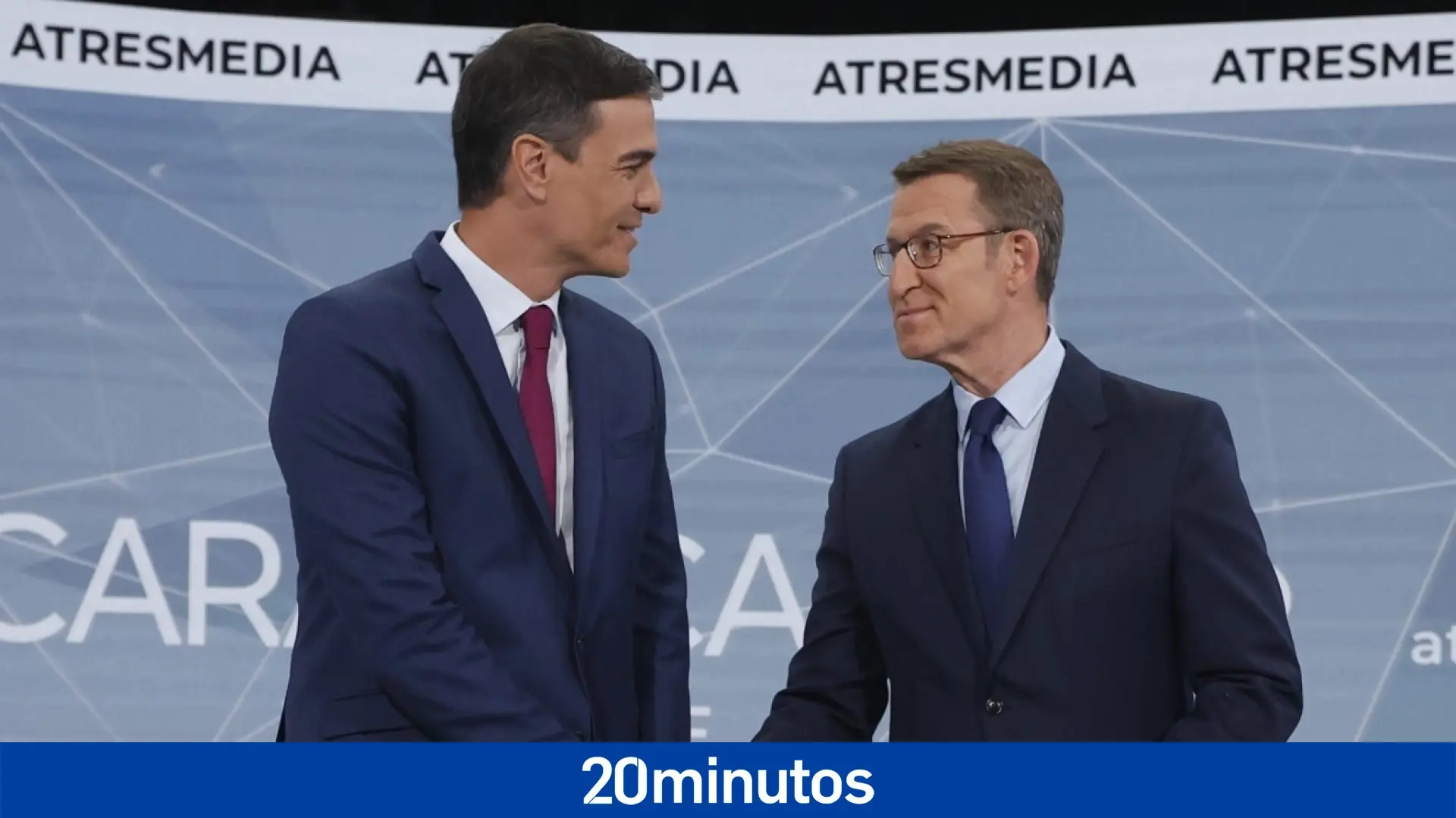 Pedro Sánchez y Alberto Núñez Feijóo se reunirán este miércoles en el Congreso para hablar de la investidura