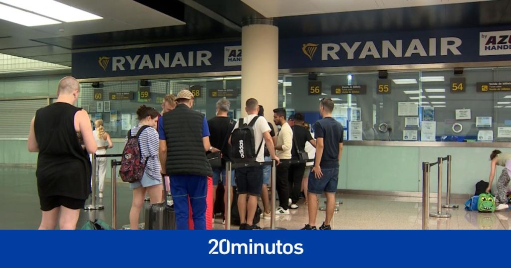 Primera sentencia que obliga a Ryanair a readmitir a una azafata despedida en la huelga de 2022