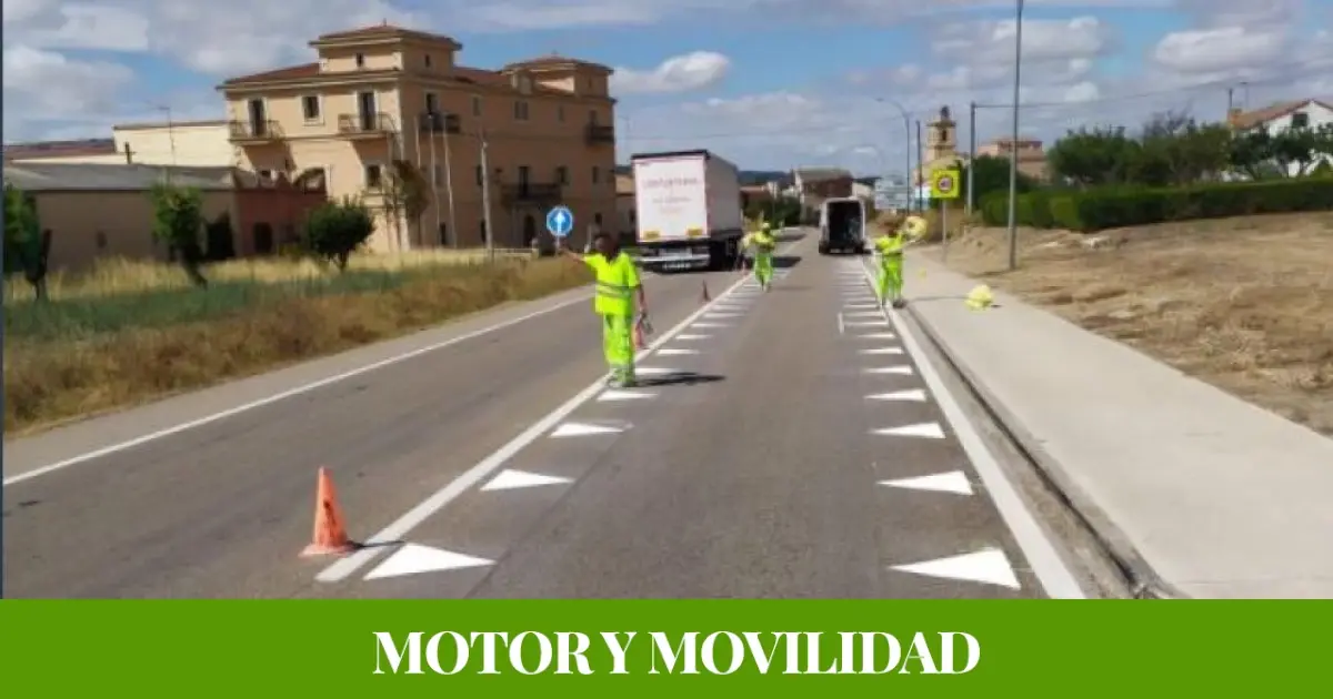 Qué debes hacer cuando veas los dientes de dragón, la nueva señal en las carreteras