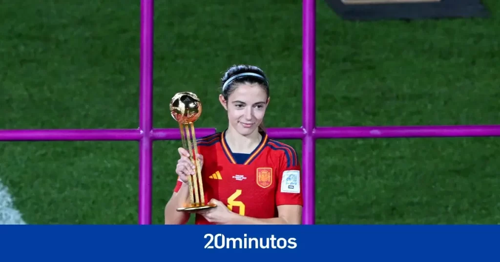 Quién es Aitana Bonmatí, elegida mejor jugadora del Mundial femenino de fútbol 2023