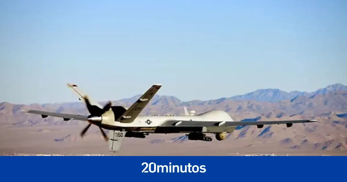 Rusia intercepta un dron espía de Estados Unidos sobre el mar Negro