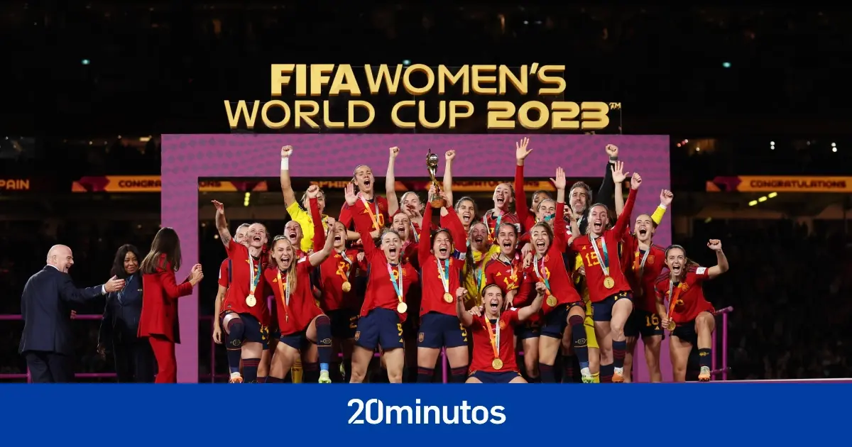 Somos campeonas del mundo
