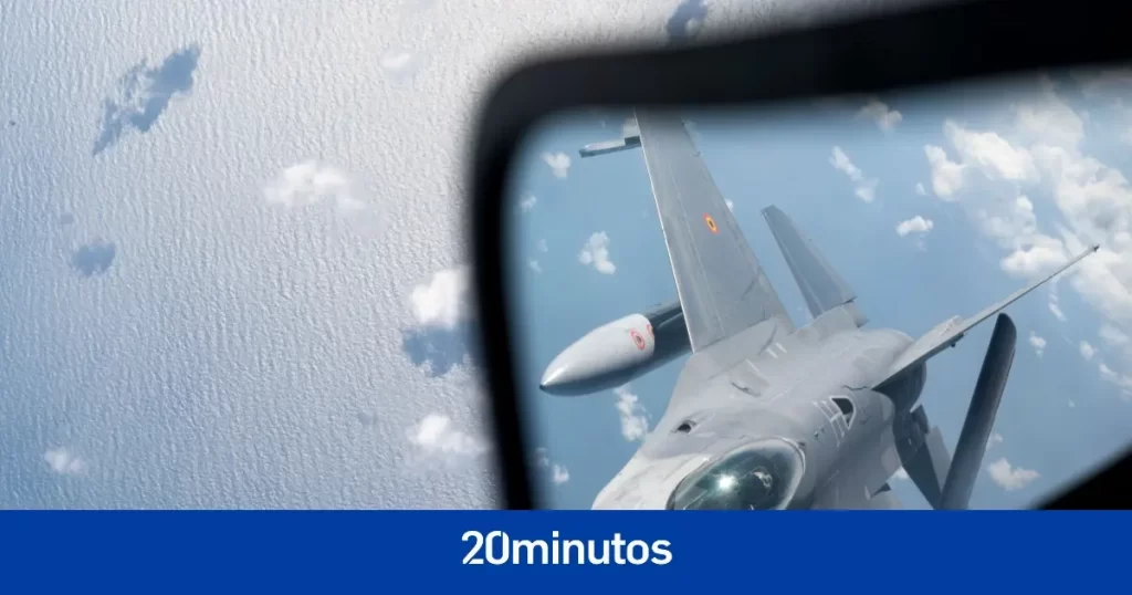 Ucrania empieza a entrenar pilotos de combate Ucrania empieza a entrenar pilotos de combate
