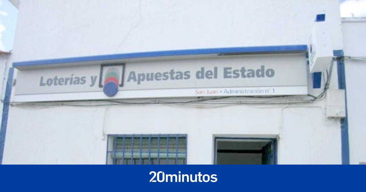 Un acertante de la Bonoloto gana 127.000 euros y el bote sube a 500.000 Un acertante de la Bonoloto gana 127.000 euros y el bote sube a 500.000