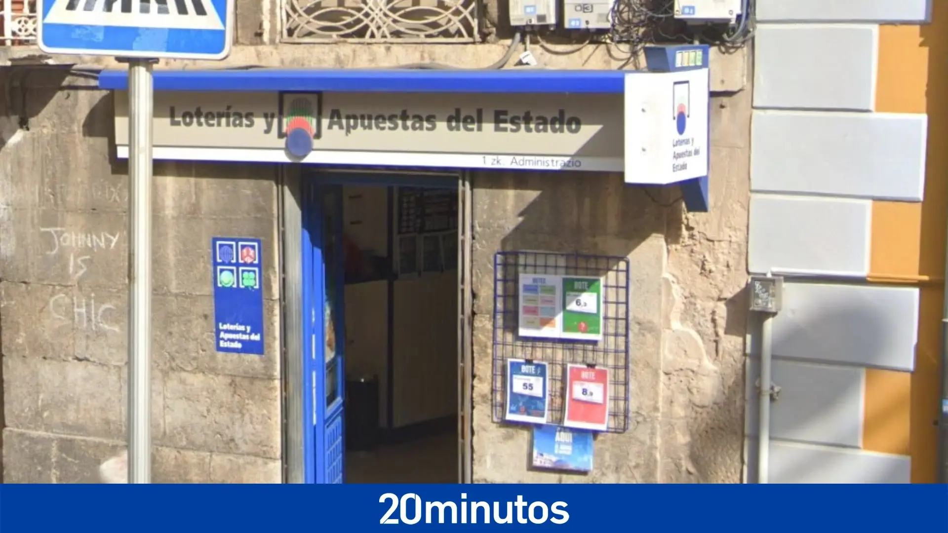 Un acertante de la Bonoloto gana más de 121.000 euros y el bote sube a 500.000 euros