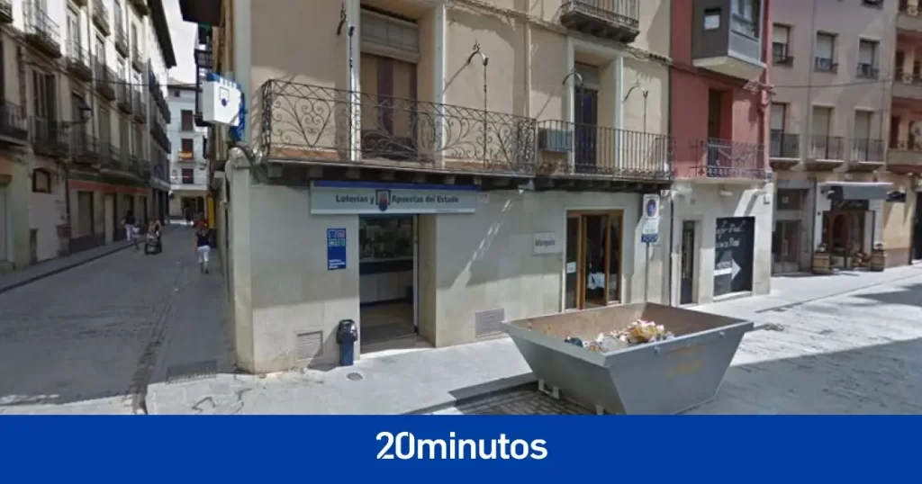 Un acertante de la Bonoloto se lleva el bote de 814.000 euros Un acertante de la Bonoloto se lleva el bote de 814.000 euros