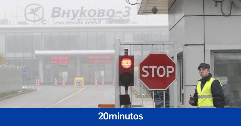 Un nuevo ataque con drones fuerza el cierre temporal de uno de los aeropuertos de Moscú
