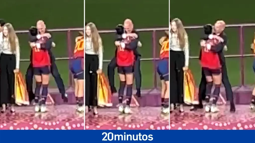 el delito que podría haber cometido Rubiales en Australia con su beso a Jenni Hermoso