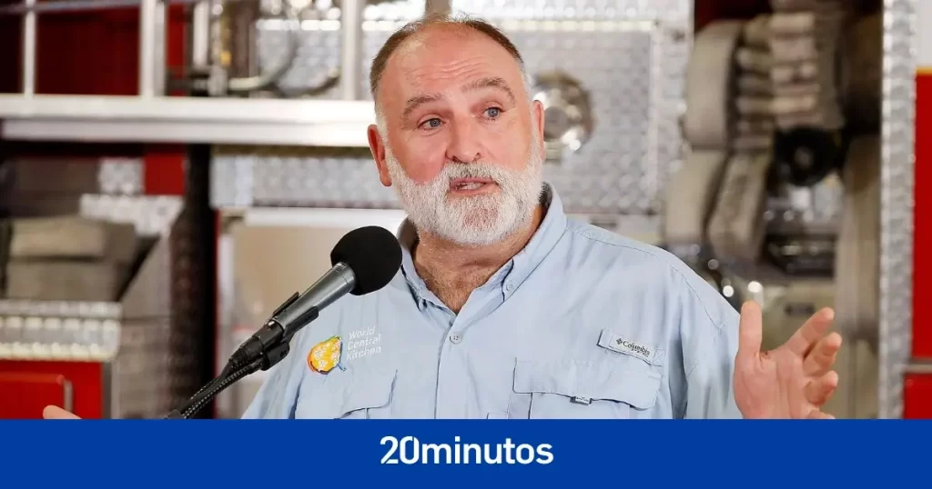 Una activista de ultraderecha asegura que en España se adora a Trump y el chef José Andrés le contesta tajante Una activista de ultraderecha asegura que en España se adora a Trump y el chef José Andrés le contesta tajante
