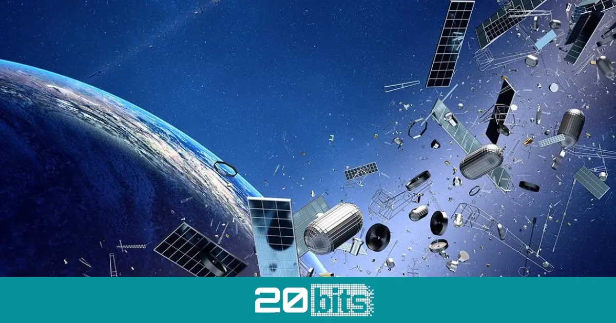 Una startup europea utilizará la impresión 3D para reducir la basura espacial que esté cerca de la Luna