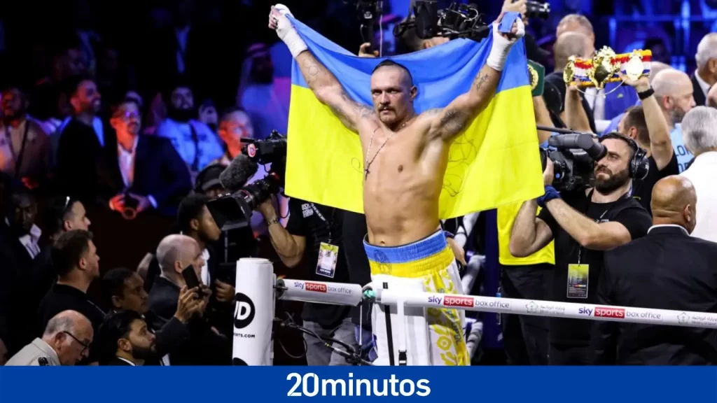 Usyk noquea a Dubois para retener el título del peso pesado pero hay polémica