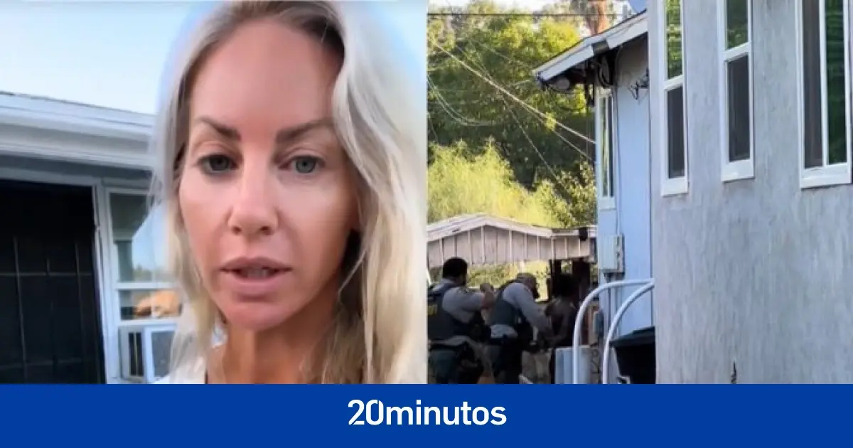 «Vi un brazo salir de este agujero»