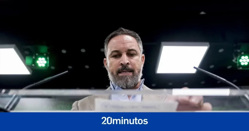 Vox decide apoyar la investidura de Feijóo sin entrar en el Gobierno ni poner condiciones