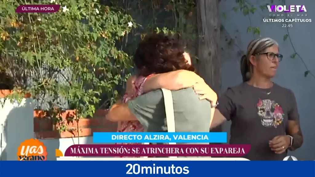 ‘YAS Verano’ capta en directo la reacción de los familiares al conocer el asesinato de la mujer retenida por su marido