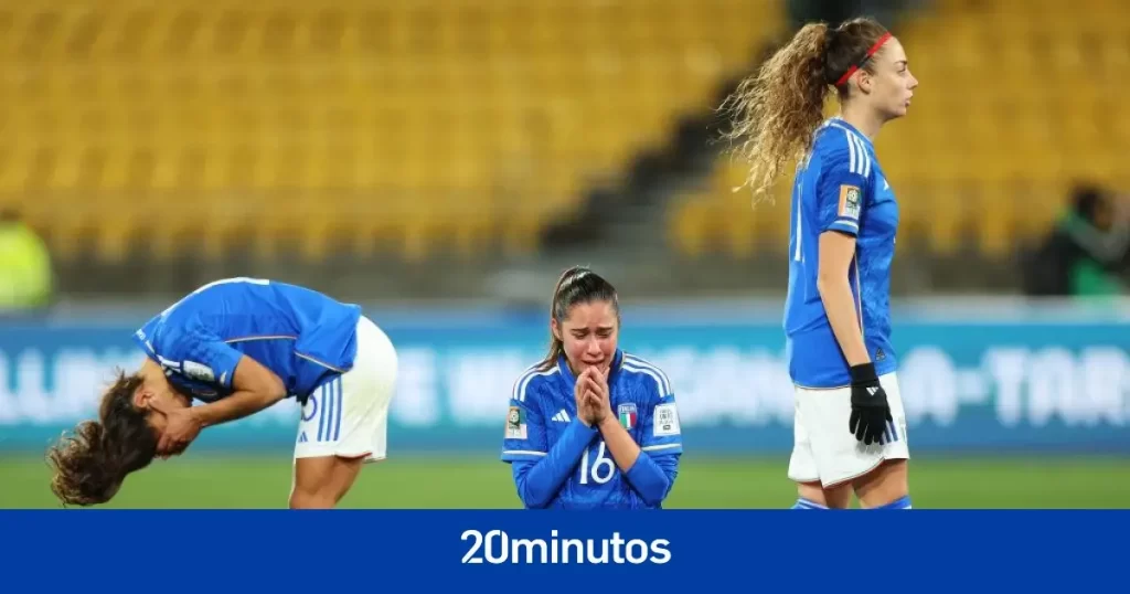 cargan contra su entrenadora tras caer eliminadas en el Mundial cargan contra su entrenadora tras caer eliminadas en el Mundial