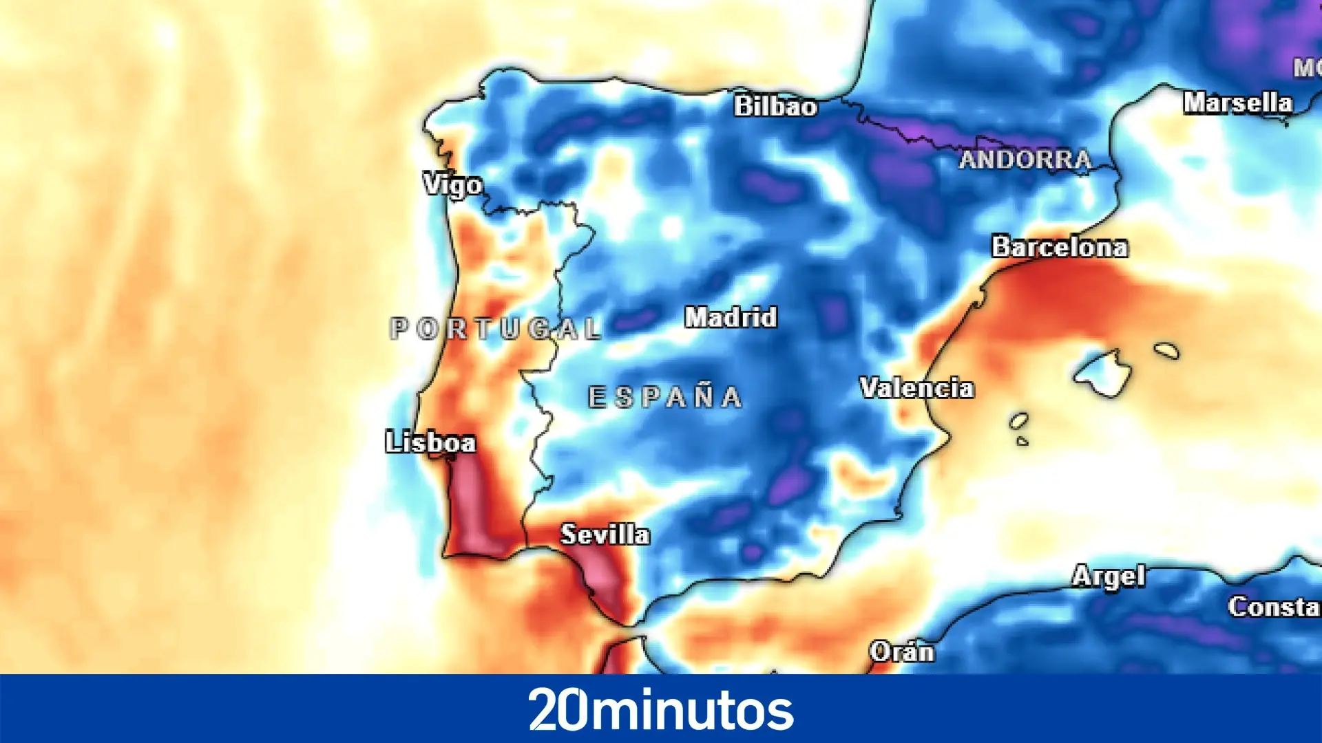 estas son las zonas que más lo notarán